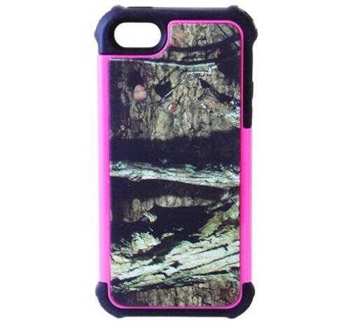 Fuse iPhone 5S/5 Heavy Duty Case, Mossy Oak Shell Pink Md: F7480