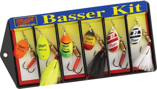 Mepps Basser Kit - #2 and #3 Aglia Assortment
