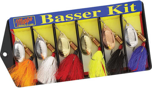 Mepps Basser Kit - Dressed #3 Aglia Assortment