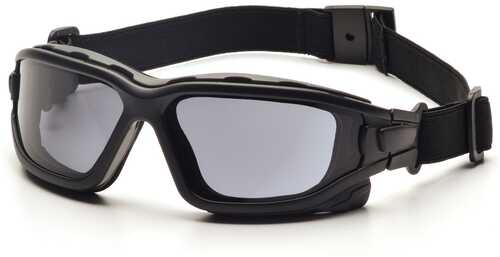 Pyramex I-Force Slim Black Frame Gray AF Lens Sealed Eyewear