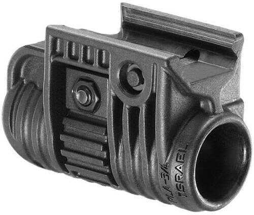 FAB Defense 3/4-Inch Tactical Light/Laser Adapter Black