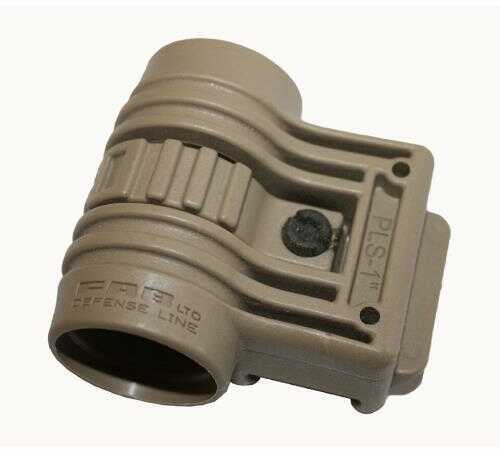 FAB Defense 1-Inch Tactical Light Side Mount Tan