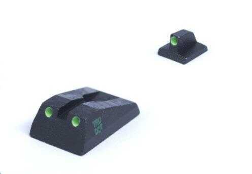 Meprolight Tru-Dot Sight Fits Ruger LCR Green Front Only 10997