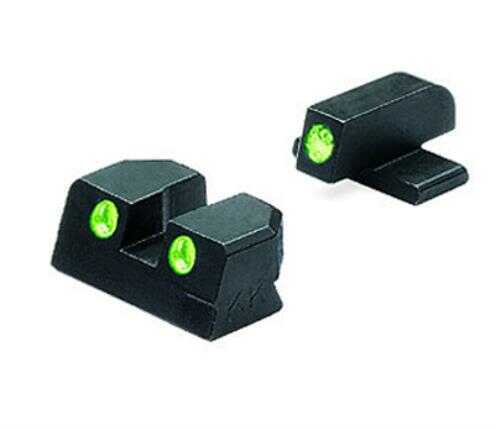 Meprolight Sprgfld Tru-Dot Nght Sght-XD .45 ACP Fixed Set