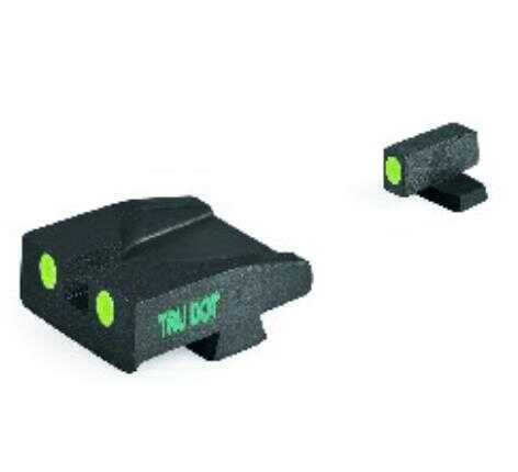 Meprolight Tru-Dot Sight Fits Springfield XDM 4.5" 9/40 Caliber Green/Green Fixed 11420