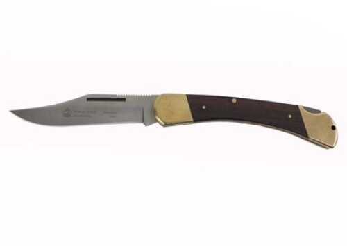 Puma Warden Wood SGB Folding Knife 6169620W