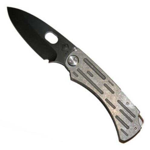 Medford Knife and Tool & Colonial Drop Point Folding Tumbled