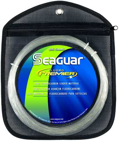 Seaguar Fluoro Premier Big Game Fishing Line 50 100lb