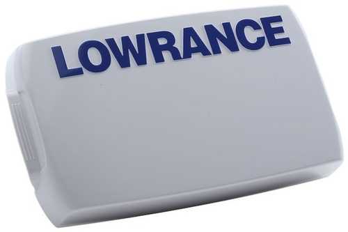 Lowrance Sun Cover Hook-2 4 Inch