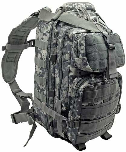Explorer Bag Backpack 17" Multi Purpose Heavy Duty Digital Camouflage ACU