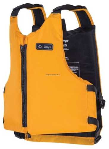 Onyx Livery Paddle Vest Yellow Adult Oversize (Fits 40"-60" Chest) 121900-301-005