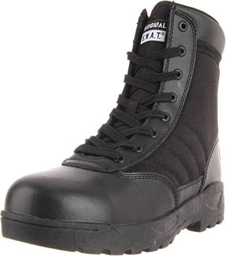 Original Swat Classic Safety Toe Boot With Side Zip Sz 8