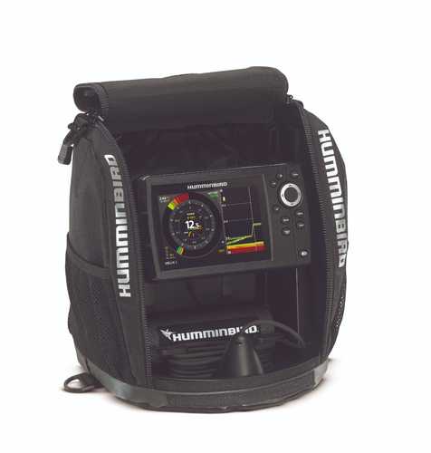 Humminbird Ice H5 Chirp GPS G2 FB 410970-1