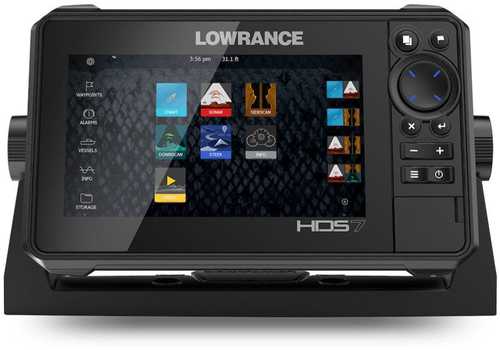 Lowrance HDS-7 Live C-MAP Insight without Transducer