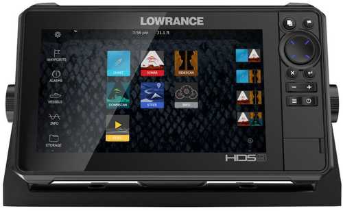 Lowrance HDS-9 Live C-MAP Insight Active Imaging 3-N-1