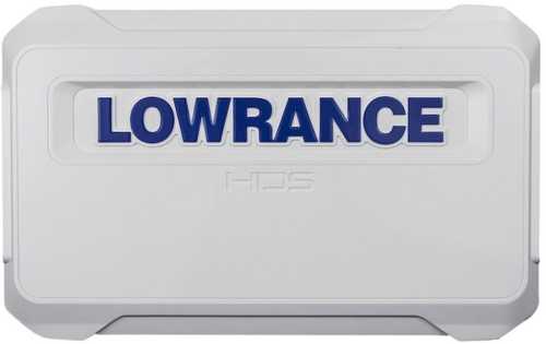 Lowrance HDS-7 Live Sun Cover