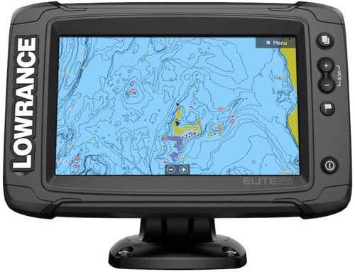 Lowrance Elite-7 Ti2 C-MAP HDI A I Transducers Y Cable