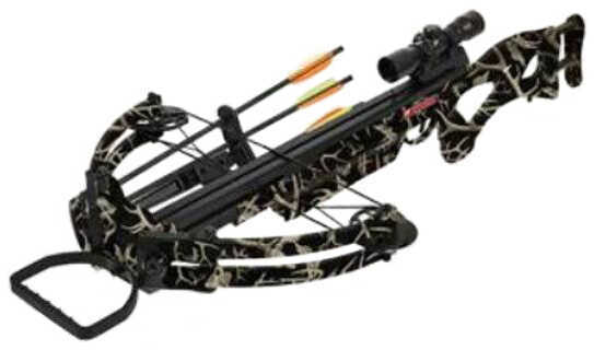 PSE Archery Enigma Crossbow Package 150lb Skullworks Camo 01201SW