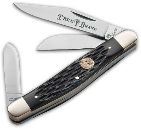 Boker USA Inc. TS Stockman Jigged Black 110725
