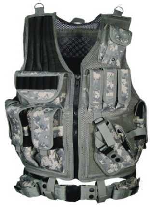 Leapers Inc. - UTG 547 Law Enforcement Tactical Vest Digital Amry PVC-V547RT