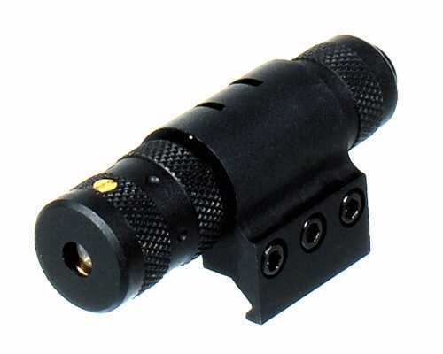 Leapers Combat Tact Adj Red Laser Sight With Weaver Ring SCP-LS268