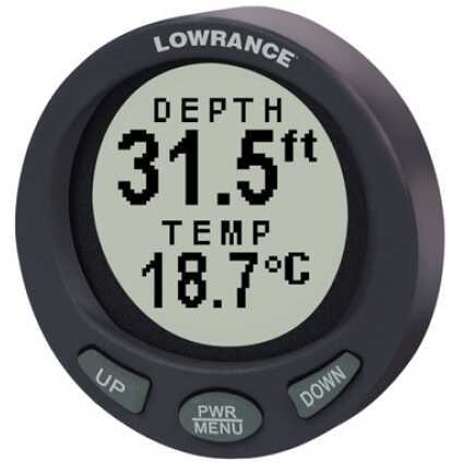 Lowrance Depth Gauge 47-94 1.5In LST-3800
