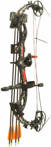 PSE Archery Bow Momentum 29" 70# Lefthand Skullworks Camo