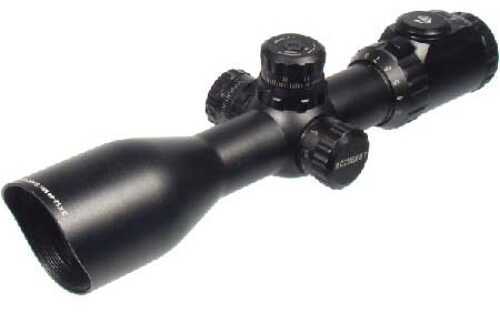 Leapers UTG 30Mm Swat 3-12x44 Fs Compact Ie Ao Mil Dot Rifle Scope