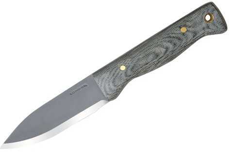 Condor Knife Bushslore Survival Micarta Handle 4-5/16" Carbon Steel Fixed Blade Md: CTK232-4.3HCM