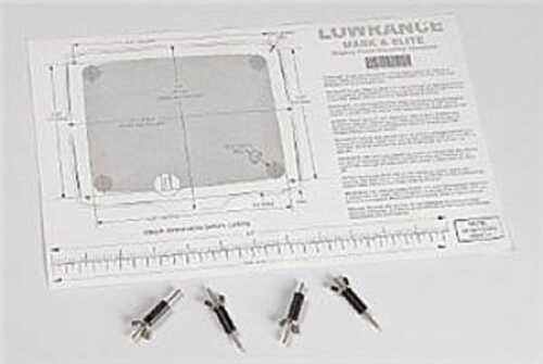 Lowrance Flush Mount Kit For Elite/Mark Displays 10028-001