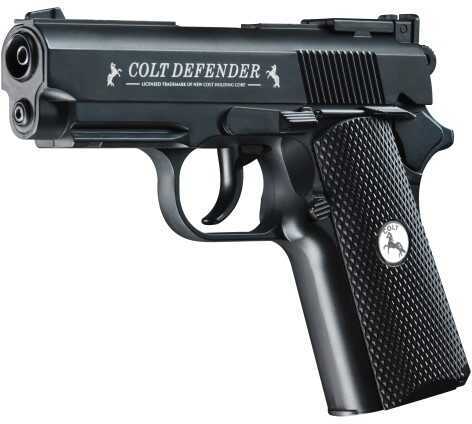 Umarex Colt Defender .177 BB 4.3" Barrel Black 16Rd 440 Feet Per Second 2254020