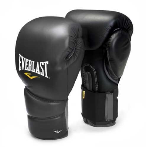 Everlast Muay Thai ProTex2 Gloves 12 Oz Black