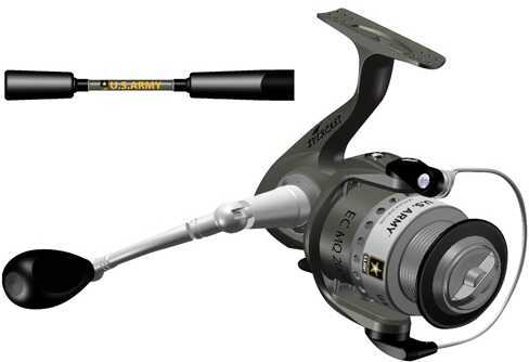 Ardent Spinning Rod And Reel Combo -MQ2000 6-2Pc Medium Army