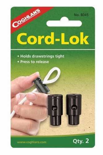 Coghlans Cord-Lok, package of 2 Md: 8045