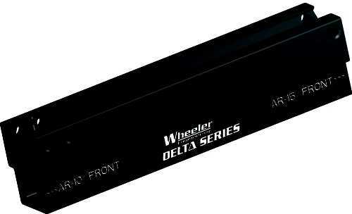 Wheeler Delta Series AR Upper Vise Block For AR-15 Black 156888-img-0