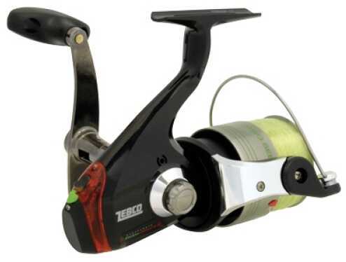 Zebco / Quantum Hawg Seeker Bite Alert Spinning Fishing Reel 4.9:1 Gear Ratio HSBASP