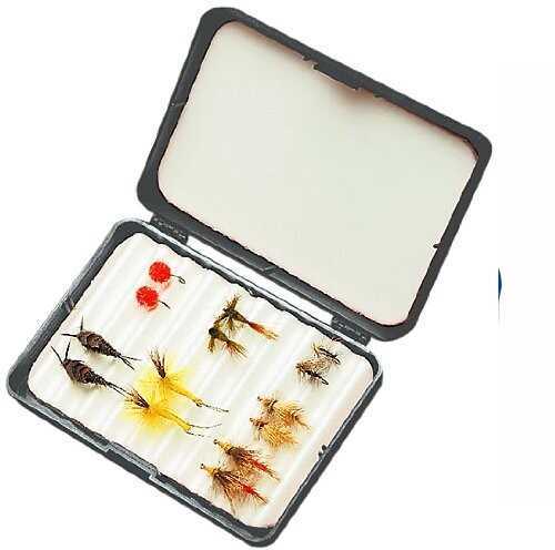 Caddis Sports 8.5” X 4.5” 1.5” Fly Box Large