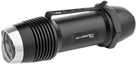 LED Lenser F1 400 Lumen Flashlight, Black 880122
