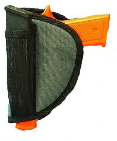 G*Outdoors GPS-304Up1 Small Pistol Holder Rifle Green With Gray Accents & Mag