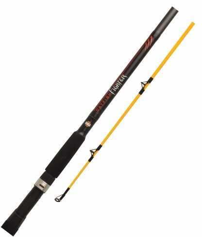 Zebco / Quantum Catfish Fighter Spinning Rod 7ft 2pc Medium Heavy CAFS702MH