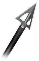 Walkers Nap-60-700 Hellrazor Crossbow 125 Grain Broadhead 3 Pack