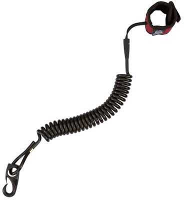 Surf to Summit 8' Coiled Touring Leash Plastic