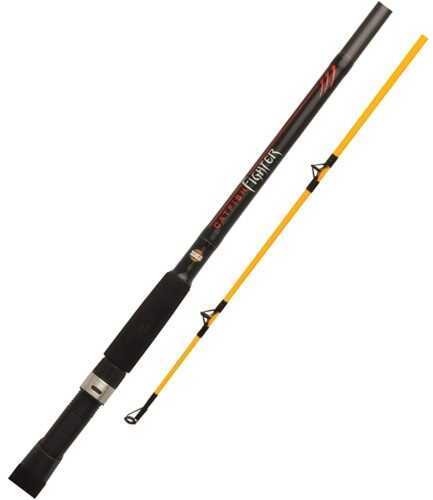 Zebco / Quantum Catfish Fighter Spinning Rod 12ft 2pc Medium Heavy MN#  CAFS122MH - 11080096