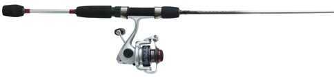 Zebco / Quantum Xtralite Spinning Rod And Reel Combo 4ft 6in 1pc Ultra Light XTS05461UL