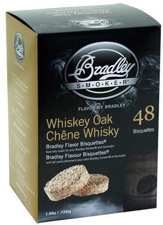 Bradley Technologies Whiskey Oak Special Edition Bisquettes 48-pack BTWOSE48