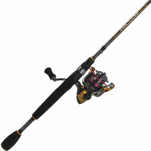 Zebco / Quantum Hellcat Spinning Rod And Reel Combos HC20601M