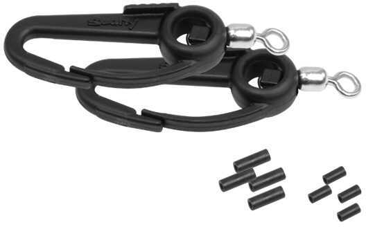 Scotty Two Insulating Downrigger Weight Swivel Hooks Md: 1009