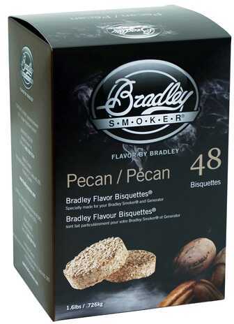 Bradley Technologies Pecan Biquettes 48-pack BTCP48