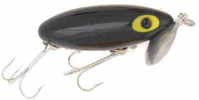 Arbogast Lures Jittrbug 1/4 2" Black