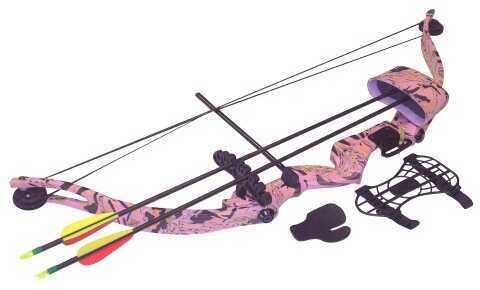 SA Sports SAS Majestic RECURV Bow Set 20# PNK